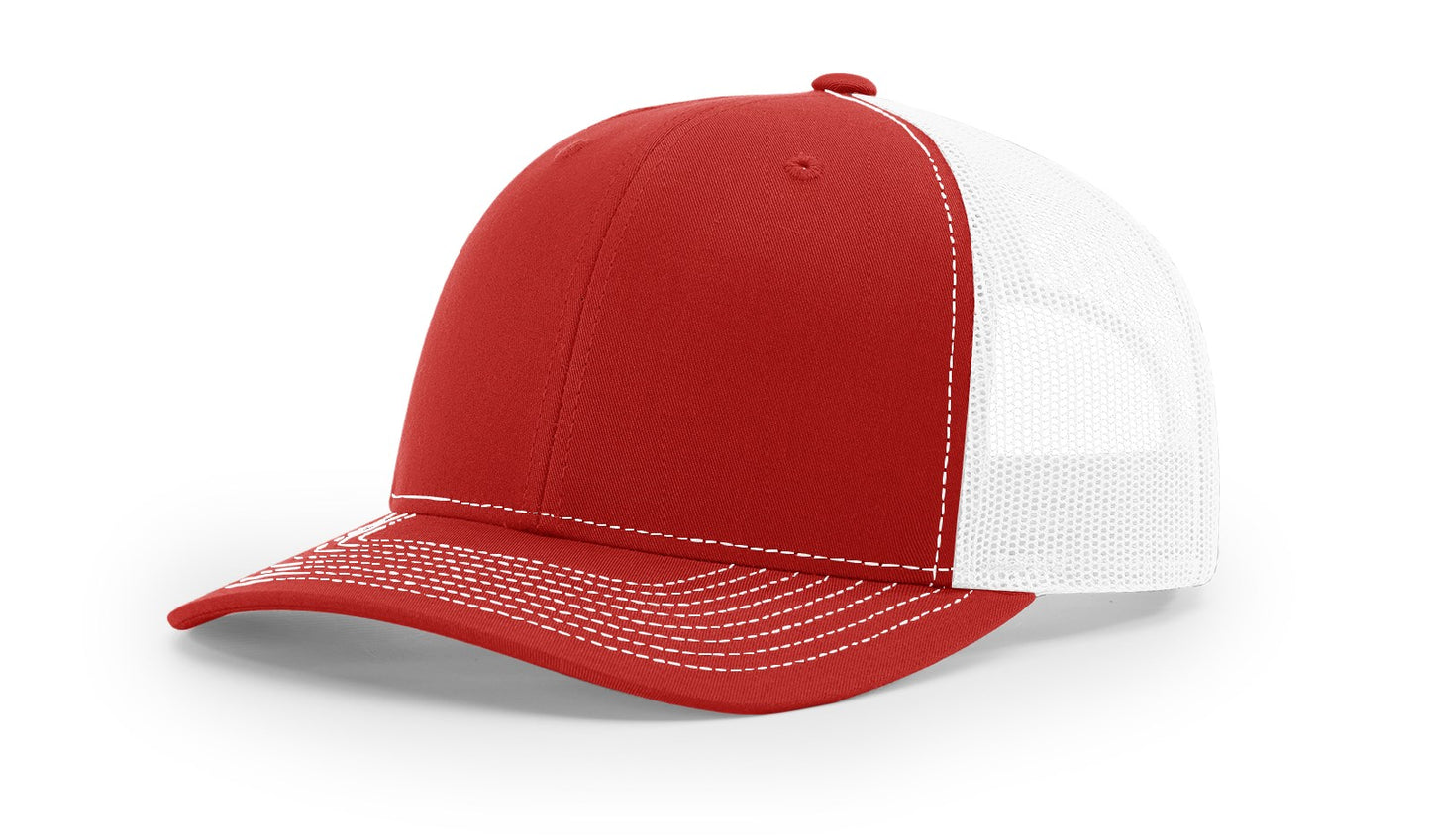 The Alabama Stripe Football Leather Hat