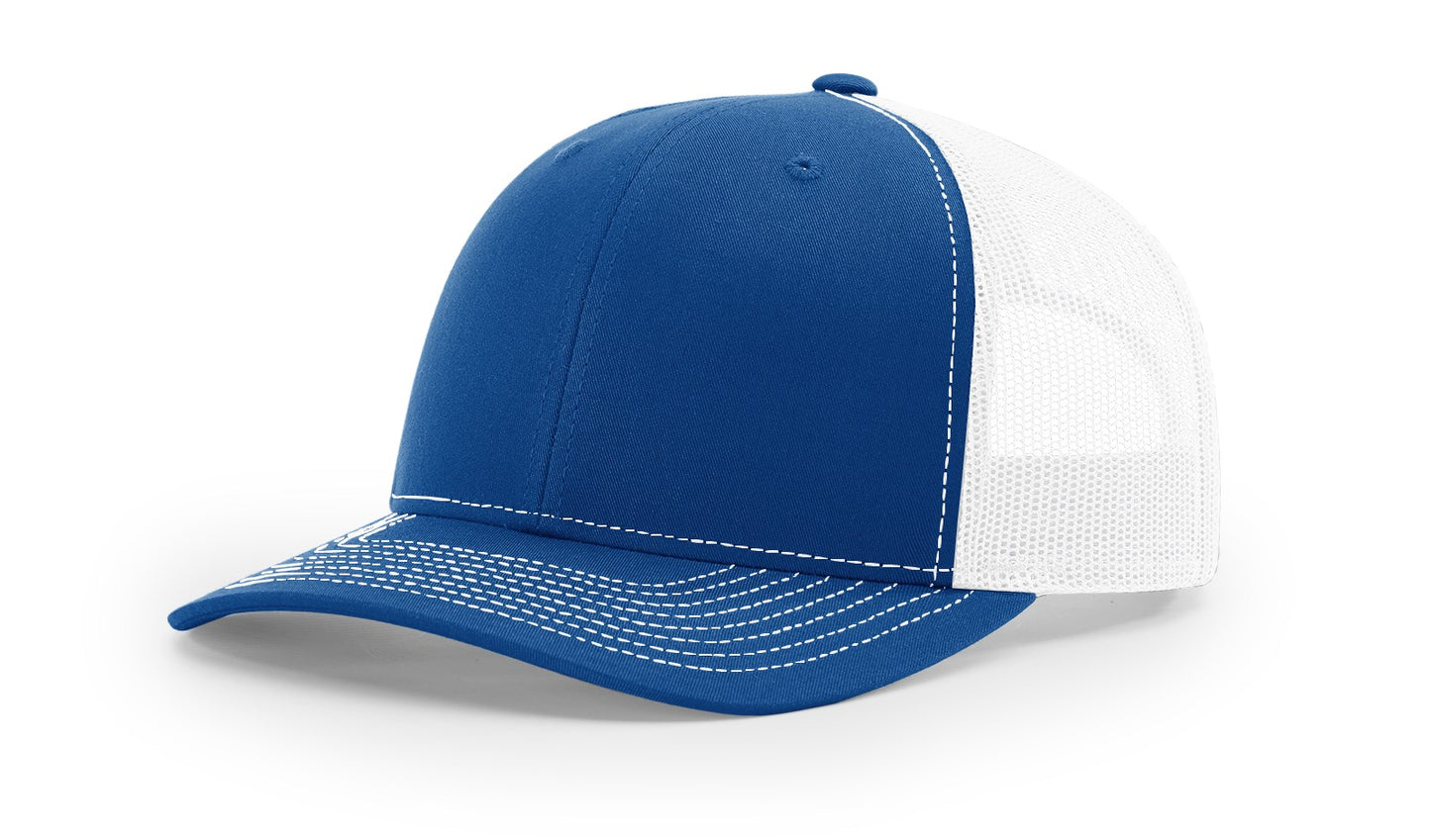 The Alabama Stripe Football Leather Hat